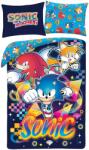 Halantex Sonic the hedgehog ágyneműhuzat szett (SHH-229BL) (SHH-229BL)