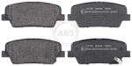 ABS set placute frana, frana disc ABS 37795 (37795)