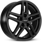 RONAL Jante aliaj RONAL R65 JET BLACK-MATT 6.5X17 5X100 CB: 68 ET: 37 - anveloshop
