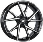 ALUTEC Jante aliaj ALUTEC ADX DIAMOND-BLACK FRONT POLISHED 8.5X18 5X112 CB: 57.1 ET: 48 - anveloshop