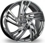 OZ Jante aliaj OZ SARDEGNA CHRYSTAL TITANIUM 10X22-5x112-CB: -ET: 40 - anveloshop