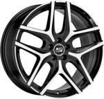 MSW Jante aliaj MSW 40 BLACK FULL POLISHED (GBFP) 8.5X20-5x114.3-CB: -ET: 30 - anveloshop