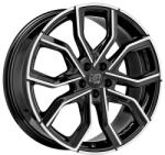 MSW Jante aliaj MSW 41 GLOSS BLACK FULL POLISHED 8.5X20 5x114.3 CB: ET: 30