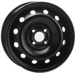 Alcar-stahlrad Jante tabla ALCAR-STAHLRAD 8175 Black 6X15 4X100 CB: 60.1 ET: 43 - anveloshop