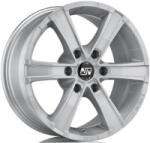 MSW Jante aliaj MSW SAHARA 6 FULL SILVER 8X18 6X139.7 CB: 67.1 ET: 35 - anveloshop