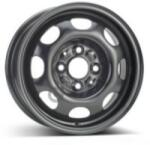 Alcar-stahlrad Jante tabla ALCAR-STAHLRAD 4645 Black 5.5X13 4X100 CB: 57 ET: 43 - anveloshop