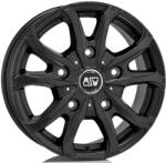 MSW Jante aliaj MSW 48 VAN MATT BLACK 6.5X16 5X120 CB: 65.06 ET: 60 - anveloshop