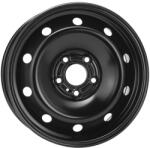 Alcar-stahlrad Jante tabla ALCAR-STAHLRAD 9583 Black 7X16 5X114.3 CB: 66 ET: 47 - anveloshop