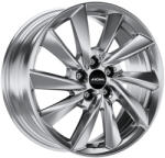 RONAL Jante aliaj RONAL R70 PLATINUM SILVER 7.5X18 5X114.3 CB: 82 ET: 50
