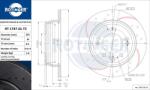 ROTINGER Disc frana ROTINGER RT 1747-GL T5 (RT 1747-GL T5)