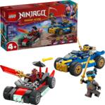 LEGO® NINJAGO® - Rogue vs. Drix Race Car Duel (71840) LEGO