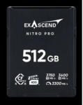 Exascend Nitro Pro 512GB Cfexpress Type B (EXPC4NB512GB)