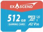 Exascend Gaming 512GB (EX512GUSDU1-NS)