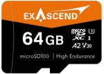 Exascend microSD100 64GB (EX64GUSDV30-CD9)