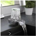 Quadron Dispozitiv clatire pahare Quadron UniWash otel finisaj inox periat (MX-001-BS)