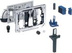 Geberit Kit Geberit DuoFresh cu actionare manuala cromat pentru rezervor incastrat Sigma 8 cm (115.053.21.2) - neakaisa