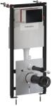 Omnires Set rezervor WC cu cadru Omnires StrongFrame cu spalare ECO si clapeta Minimal negru mat (STFWCECO1M-RBLM) - neakaisa