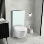BALNEO Rezervor incastrat Balneo Fix-Frame Glass Milky White (F0102030201-1)