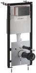 Omnires Rezervor incastrat Omnires StrongFrame pentru vas WC suspendat si clapeta de actionare Steel-R45 finisaj grafit periat (STFWC1R45-RGR)