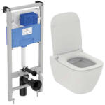 Ideal Standard Set rezervor WC cu cadru Ideal Standard ProSys si vas WC I. Life B cu capac softclose alb (R051901) - neakaisa