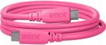 Rode Microfon Rode USB 3.2 Gen1 cable SC27-P pink, USB-C plug > USB-C plug pink, 2 meters, PD (SC27-P)