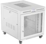 Lanberg Carcasa server LANBERG Sfat instalare rack 19", 15U, 800x1000, gri, usi perforate, set (FF01-8015-23SL)
