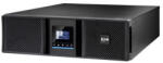 Eaton 9SX 6000i RT3U G2, C13 csatlakozó, C19 csatlakozó, Hardwire, Zárt savas ólom (VRLA), Rack / torony, Fekete, 3U, CE, Elektromágneses kompatibilitás (EMC), Kisfeszültségű irányelv (LVD), RCM, REACH, RoH