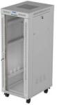 Lanberg Carcasa server LANBERG Cabinet metalic, Lanberg, Rack 19" 32U, 600x800cm, gri, cu usi din sticla (FF01-6832-12SL)