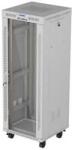 Lanberg Carcasa server LANBERG Cabinet metalic Lanberg 19" 32U 600x600cm, gri, cu usi din sticla (FF01-6632-12SL)