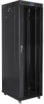 Lanberg Carcasa server LANBERG Dulap de instalare de sine statator 19" 42U, Lanberg, Metal, 600x800, Negru (FF01-6842-12BL)