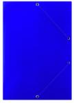 DONAU Standard mapa cu elastic A4 albastru (FEP10G)