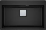 Franke Kubus 2 Pro - Fragranit mosogatóKNG PRO 610-73, Onyx 114.0751. 850 (114.0751.850)
