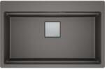 Franke Kubus 2 Pro - Chiuvetă fragranite KNG PRO 610-73, piatră gri 114.0751. 862 (114.0751.862) Chiuveta