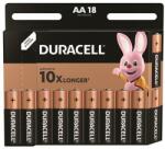 Duracell - Elem, AA ceruza, 18 db, "Basic", (18 db) (10PP110082) (10PP110082)