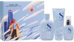 ALFAPARF Milano Semi di Lino Density Holiday Kit set cadou pentru par fin