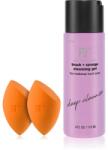 Real Techniques Brush Sponge + Cleasing Gel set faciale