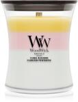 WoodWick Trilogy Floral Blossoms lumânare parfumată cu fitil din lemn 275 g