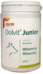 DOLFOS Vitamine pentru căței și câini tineri DOLFOS Dolvit Junior 800 g cu calciu și fosfor