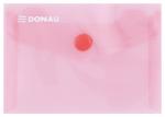 DONAU Mapa protectie documente A7 roșu (8550001PL-04)