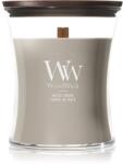 WoodWick Wood Smoke lumânare parfumată cu fitil din lemn 275 g