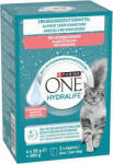 Purina one hydrolife kiegészítő nedves macskaeledel lazac ízesítéssel 6x50g