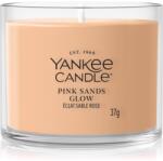 Yankee Candle Pink Sands Glow lumânare votiv 37 g