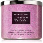 Bath & Body Works A Thousand Wishes lumânare parfumată 411 g