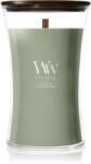 WoodWick Verdant Fig lumânare parfumată cu fitil din lemn 610 g