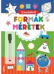 Móra Könyvkiadó Csodatoll - Formák és méretek (MO4208) - jateknet
