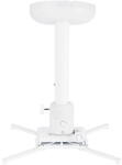 Multibrackets Suport Videoproiector Tavan Multibrackets MB-1770 Finetune Reglabil 500-800mm Max. 10kg Alb (7350073731770)
