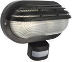 BOWI Aplica de perete pentru exterior cu senzor ORIKO 1xE27/15W/230V IP54 negru (BW0448)