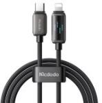 Mcdodo CA-2630 USB-C Lightning kábel, 36W, LED kijelző, 1.2m CA-2630