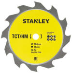 STANLEY körfűrészlap 184x16mm, 12 fog (STA13020-XJ)