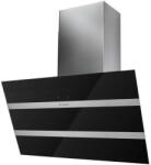 Faber Hota Faber STEELMAX EV8 LED BK/X A80 330.0538. 526, 640 mc/h, 230 W, 80 cm, Negru (330.0538.526) Hota